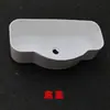 Capuz de Espinhos para Guarda-corpo de Plástico com Aço PVC Barra Vertical Capuz Redondo Poste Capuz de Espinhos para Flores Base de Grade Capuz Acessórios