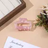 Elegante y Exquisito Nuevo Accesorio Cuadrado para el Cabello Estilo Coreano para Mujeres, Pinza para el Cabello de Media Cola, Pinza Lateral, Lindo Adorno para el Cabello de Pinza de Tiburón