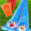 Resbaladilla de Agua de PVC Modelo Nuevo Transfronteriza para Niños, para Dos o Tres Personas, Tabla de Surf Acuática para Césped al Aire Libre para Padres e Hijos, Venta Directa del Fabricante