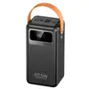 Suministro Exclusivo Transfronterizo de Baterías Portátiles con Capacidad de Mah Super Grande, Cable Incorporado, Carga Rápida, Fuente de Alimentación Móvil para Exteriores, Carga Rápida de Alta Capacidad de 22.5W