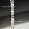 Corrente de Garras com Strass de Zircônia Corrente de Diamante de Cristal Corrente Galvanizada Feita à Mão DIY Cadarço Bolsa Feminina Acessórios para Vestuário Acessórios