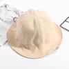 Chapéus Infantis, Chapéus Familiares Tendência Estilo Coreano para Mulheres, Chapéus de Sol para Meninas Primavera & Outono, Chapéus Bucket para Meninos, Chapéus de Pescador para Bebês, Verão