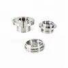 Mecanizado CNC Personalizado de Bridas de Acero Inoxidable 304, Piezas de Aluminio de Precisión, Piezas de Acero Inoxidable y Piezas de Hierro