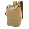Mochila tipo cubo de lona para estudiantes universitarios varones, mochila ligera de viaje de gran capacidad, bolso de mano para equipaje de mano para hombres