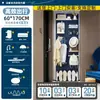 Tienda de Ropa Perchero Tablero Perforado de Pared Estante de Almacenamiento Completo Accesorios DIY Patrón de Logotipo de Marca Impresión