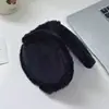 Abafadores de Ouvido de Inverno para Homens, Abafadores Quentes com Abertura para Fone de Ouvido, Aquecedores de Orelha de Pelúcia, Protetores de Ouvido para Estudantes Contra o Frio