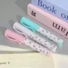 Tesoura em Forma de Caneta Minimalista Estilo Japonês Portátil Pequena Mini Segurança Organização de Escritório Estudo Tesoura de Aparar Bordas