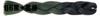 Extensão de cabelo trançado sujo transfronteiriço, cabelo trançado jumbo, cor gradiente africana, fibra química de seda de alta temperatura, peruca trançada grande