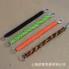 Q09 Pulsera Pulsera de Supervivencia Trenzada de Paracord Pulsera de Colgado Rápido Hebilla de Acero Inoxidable Se Puede Usar como Llavero