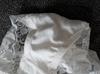 Ropa interior de talla grande para mujer con encaje blanco para exportación japonesa y coreana, microempresa de primera generación