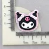 Patch Grande Brilhante para Geladeira DIY Desenho Animado Melody Pacha Cachorro Acessórios de Resina Material para Patch Croc