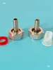Accesorios para dispensador de cerveza Máquina de cerveza de barril Máquina de cerveza de barril Conector de llenado de pozo de placa tipo S