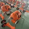 Máquina de Limpeza de Tubos Tipo Gq-200 de Empurrar Manual com Design de Eixo Duplo, Ferramenta Desentupidora de Esgoto de Grande Diâmetro para Engenharia de Propriedade