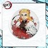 Insignia Original de Tema de Animación Guimi Ni Douzi Lobo de Carbón Mariposa Lata 58mm Broche