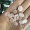 Cabujón ovalado de cristal natural de 10x14 mm, piedra suelta DIY, accesorios para joyería para pasadores de pelo, collares, pulseras, sombreros, anillos