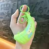 Llavero de Bocina de Grabación Lindo Creativo Divertido Alivio del Estrés Colgante de Bocina Accesorio para Bolso Regalo de Máquina de Garra Venta al por Mayor
