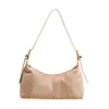 Bolso Bandolera Casual Estilo Coreano de Gamuza Tipo Bollo para Mujer 2025 Otoño Nuevo Versátil para el Trabajo y la Ropa de Trabajo