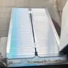 Rampa Plegable Arriba y Abajo para Silla de Ruedas Tablero Portátil Móvil de Aleación de Aluminio Pedal Tablero para Subir Escaleras Rampa Sin Barreras