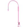 Luz UV Morada para Belleza de Pestañas y Uñas Transfronteriza Pegamento para Tatuajes Lámpara de Curado de Piso con Pedal para Extensiones de Pestañas Falsas Secado Rápido