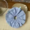 Nuevo Estilo Coreano Dulce Grande de Encaje Versátil Alta Elasticidad Tela de Doble Capa Accesorio para el Cabello para Niñas