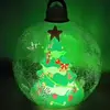 Novo Inflável Natalino Tendência: Papai Noel, Boneco de Neve, Árvore de Natal com Luzes, Balões para Jardim, Bolas Decorativas Festivas de Natal