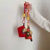 Bolso Mini de Nylon para Mujer Estilo Nuevo Transfronterizo, Bolso de Mano de Moda para Guardar Labiales, Bolso Pequeño Colgante Elegante