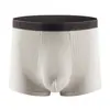 Ropa Interior de Algodón Puro para Hombre Calzoncillos Boxer de Grafeno Transpirables Antibacterianos Cintura Media Grafeno Antibacteriano Algodón Puro