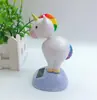 Muñeco solar con cabeza que se mueve, adornos para coche, cactus de dibujos animados, decoración de coche, joyería, regalos creativos