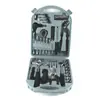 Conjunto de ferramentas de chave de catraca e bits de 141 peças, terno combinado de ferramentas de ferragens, ferramentas manuais de reparo doméstico