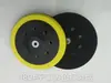 Disco de polimento de parede rosca plana baioneta esponja completa gancho e argola autoadesivo lixa base de disco de feltro