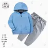 Comercio Exterior Ropa Infantil Primavera y Otoño Conjunto Infantil de Dos Piezas Material Sudadera Sudadera con Capucha Ropa Infantil para Bebés Ropa de Salida [Al por Mayor]