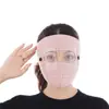 Óculos de Ciclismo à Prova de Vento e Máscara Facial para Calor e Proteção - Máscara Facial Anticongelante para Entregadores/Pesca (Removível e lavável)