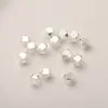Materiais DIY para Pulseiras: Cobre Banhado a Ouro, Rombus Poligonal Geométrico Multifacetado, Acessórios para Joias Artesanais DIY