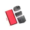 Carcasa de plástico para unidad de memoria USB, carcasa móvil esmerilada, unidad transmisora N64 59*19 * 9MM, carcasa de metal oxidado