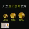 Cuentas sueltas de ágata de cristal natural para pulsera de cuentas DIY con ágata roja del sur, ámbar, granate y cuentas de cristal