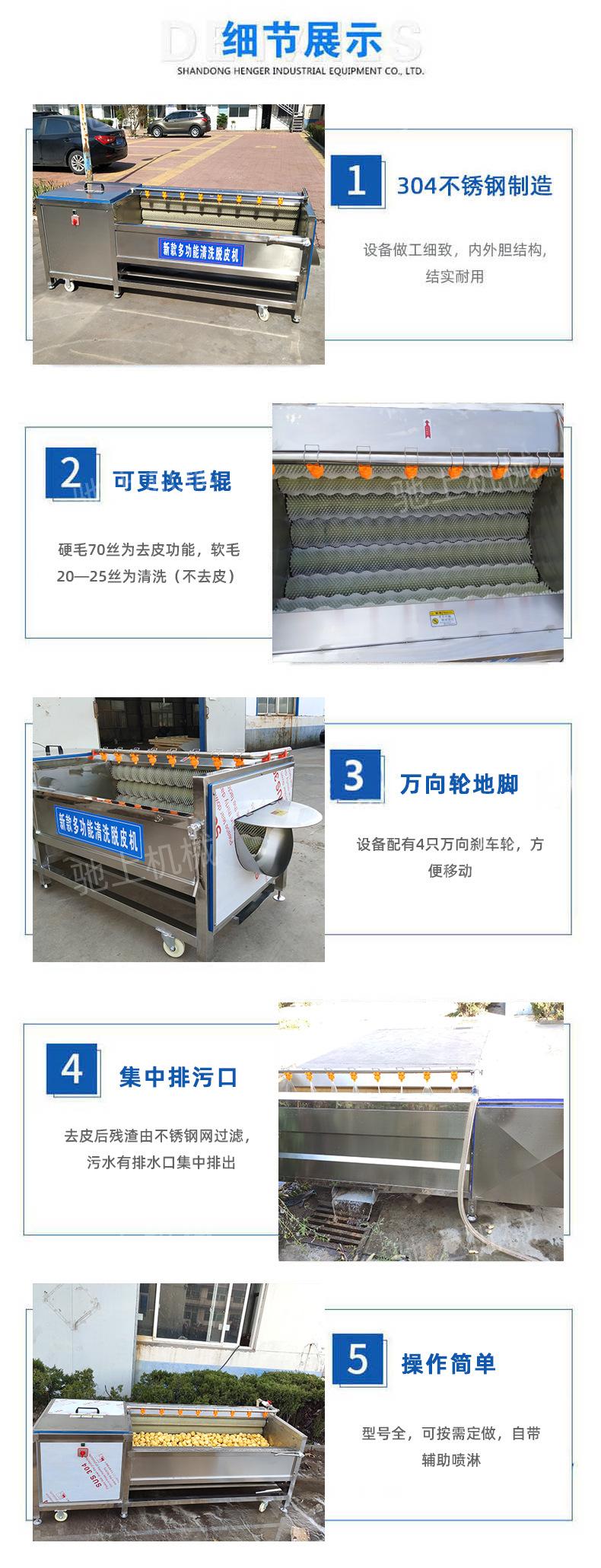 毛辊清洗机