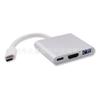 USB 3.1 A HDMI Tipo C a hdmi para Macbook USB3.1 a cable adaptador HDMI