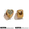 Contas Espaçadoras de Flor Cravejada de Diamantes e Estrela de Cinco Pontas Banhadas a Ouro 18K, Colar de Corrente de Contas Soltas, Acessórios para Pulseiras e Joias DIY