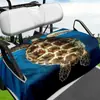 Suministro Especial Transfronterizo Funda Protectora para Asiento de Carrito de Golf Funda para Asiento Cubierta Protectora para Asiento de Coche Turístico Serie Tortuga