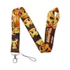 Lanyard de Celular de Desenho de Elfo Porta-Cartão Porta-Cartão de Ônibus Cartão de Estudante Identificação de Trabalho Porta-Cartão Protetor Multifuncional de Casca Dura