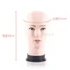 Cabeza de maniquí masculina, cabeza de maniquí femenina, modelo de cabeza de maniquí, cabeza de maniquí para sombreros y pelucas, cabeza de maniquí para maquillaje, cabeza de plástico