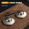 Címbalos de Dedos de Latón Hechos a Mano en Nepal Instrumento de Percusión Ding Xia Instrumento de Yoga Cascabel de Metal Tirar de Cobre Despertar de Yoga