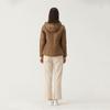 [Enlace personalizado] para realizar pedidos de comercio exterior a muestra OEM OEM abrigo chaqueta acolchada de algodón para mujer