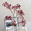Bola de Flores de Gipsofila Artificial, Ramo Grande Denso de Gipsofila para Decoración de Bodas, Ramo de Novia, Accesorios para Estudio Fotográfico