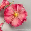 3 Orquídeas Artificiales para Salones de Bodas, Arreglos Florales, Flores Falsas para Exhibiciones en Centros Comerciales, Materiales Florales