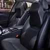 Acessórios Automotivos Neutros, Apoio de Cabeça para Carro, Suporte Lombar, Superfície Grande de Almofada, Proteção para Pescoço e Cintura, Aliviar a Fadiga de Dirigir e Ficar Sentado por Muito Tempo