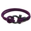 Explosiones Transfronterizas Comercio Exterior Pulsera Europea y Americana Pulsera Tejida de Acero Inoxidable Hebilla de Herradura Pulsera de Titanio Pulsera de Joyería