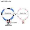 Amazon Amazon Transfronterizo Más Vendido Nuevo Pulsera de Cristal con Cuentas de Girasol Lilo y Stitch