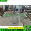 Máquina Pequeña Lineal de Rectificado de Bordes de Una Cabeza Máquina de Biselado y Recorte de Vidrio para Ventanas Puertas Muebles Máquina de Bordes Redondos para Vidrio de Mesa de Café Acuario