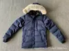 Chaqueta de plumas Canada Goose transfronteriza, 14 estilos, igual que la versión canadiense, parka Carson de ajuste fusion 3805MA